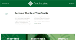 Desktop Screenshot of oadeassociates.com